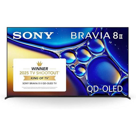 Sony BRAVIA 8 II 65 QD OLED 4K Smart TV