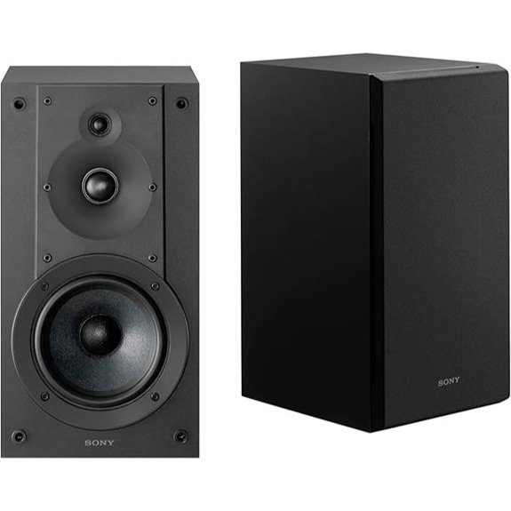 Sony SS-CS5M2 3-Way Hi-Res Bookshelf Speakers (Pair)