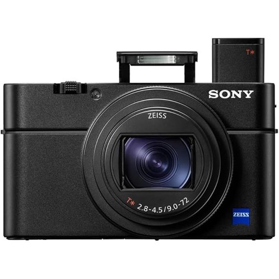 Sony RX100 VII Compact Camera with 1.0-Type Sensor