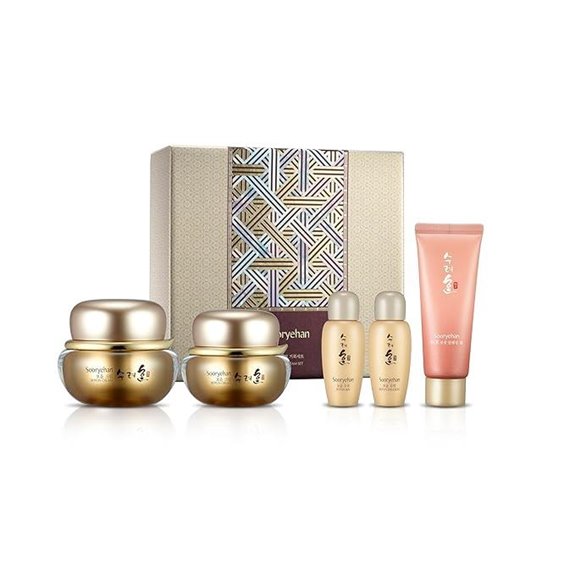 Sooryehan Boyun Korean Skincare Gift Set