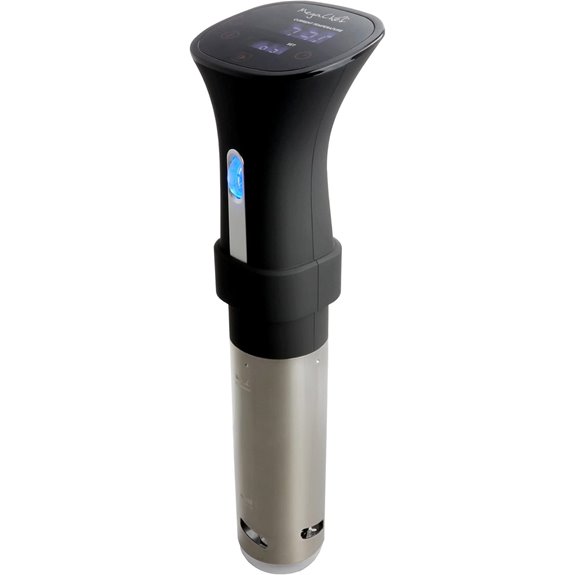 MegaChef Sous-Vide Cooker with Touchscreen Display