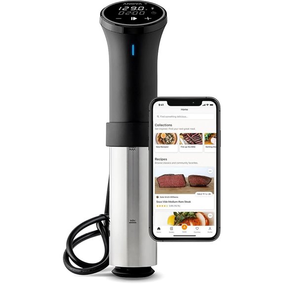 Anova Culinary Sous Vide Precision Cooker 3.0 (WiFi) 1100 Watts