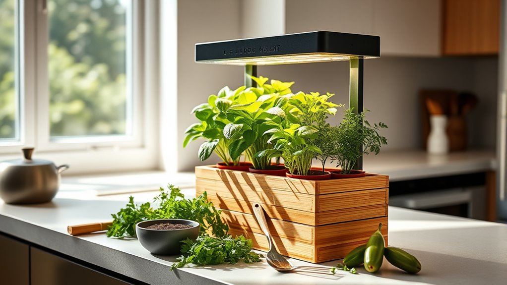 space herbs ease budget