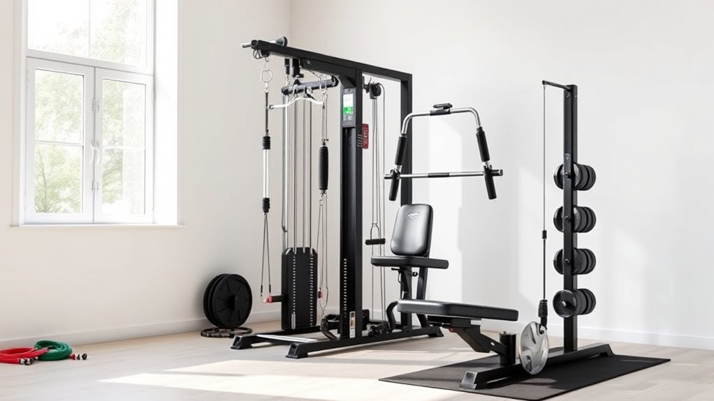 space resistance adjustability