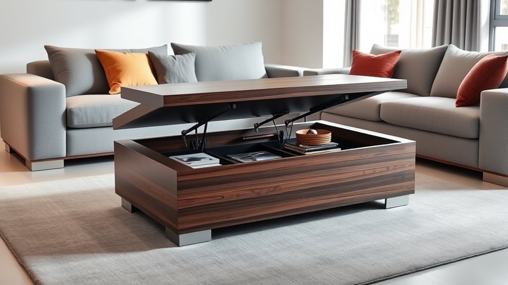 space saving multifunctional furniture