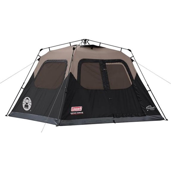 Coleman Instant Camping Tent for 4-10 People