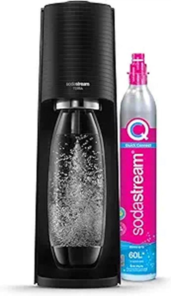 SodaStream Terra Sparkling Water Maker with Bottle