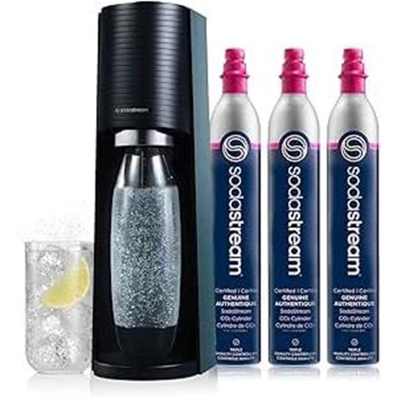 SodaStream Terra Sparkling Water Maker Bundle