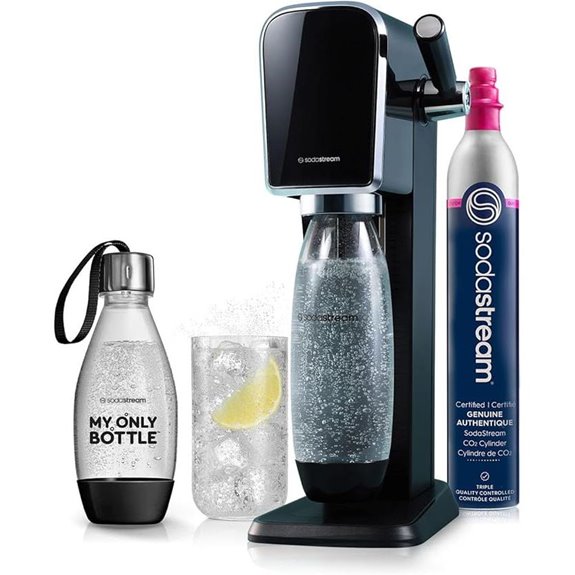 SodaStream ART Sparkling Water Maker Starter Kit