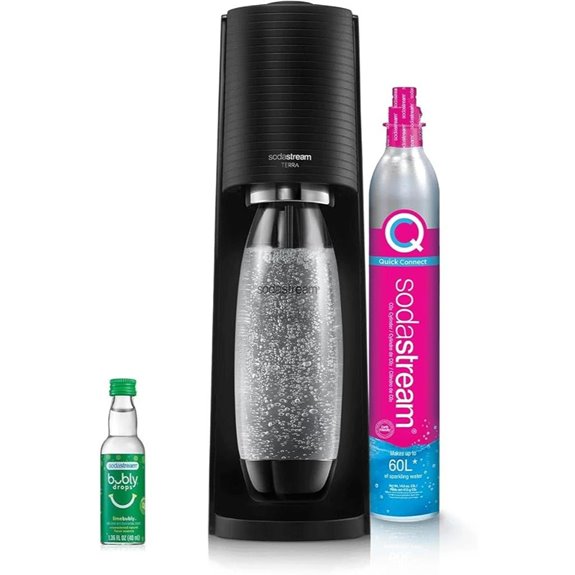 SodaStream Terra Sparkling Water Maker Starter Kit