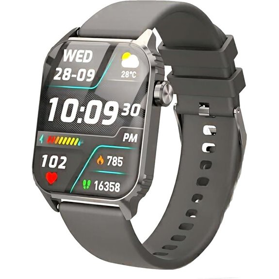 Smart Watch with 120 Sports Modes and Bluetooth Call