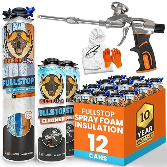 BEEST Spray Foam Insulation Kit for Walls & Attic