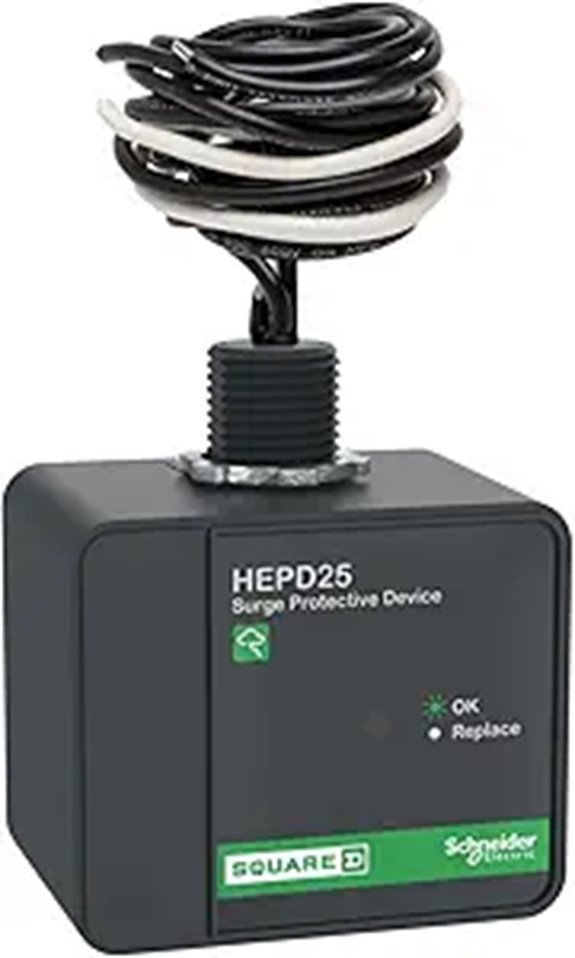 Square D HEPD25 Whole House Surge Protector