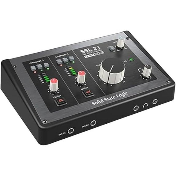 Solid State Logic SSL 2 MKII - 2x2 USB Audio Interface