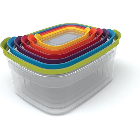 Joseph Joseph Nest Lock 12-Piece Food Storage Containers