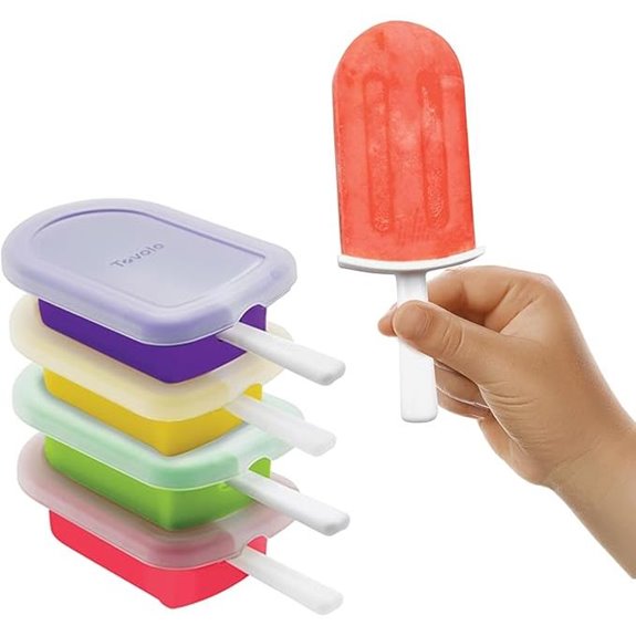 Tovolo Stackable Popsicle Molds 4-Pack