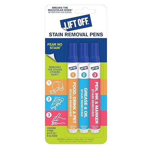 Lift Off 42103 Stain Removal Pens