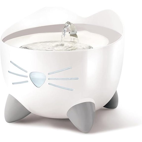 Catit PIXI Stainless Steel Drinking Fountain