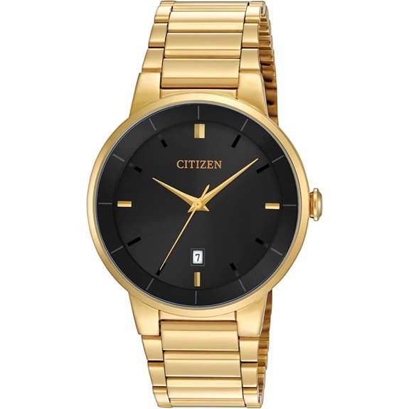 Citizen Quartz Mens Watch Stainless Steel Classic
