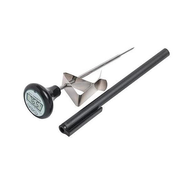 Digital Candy Thermometer with Stainless Steel Clip