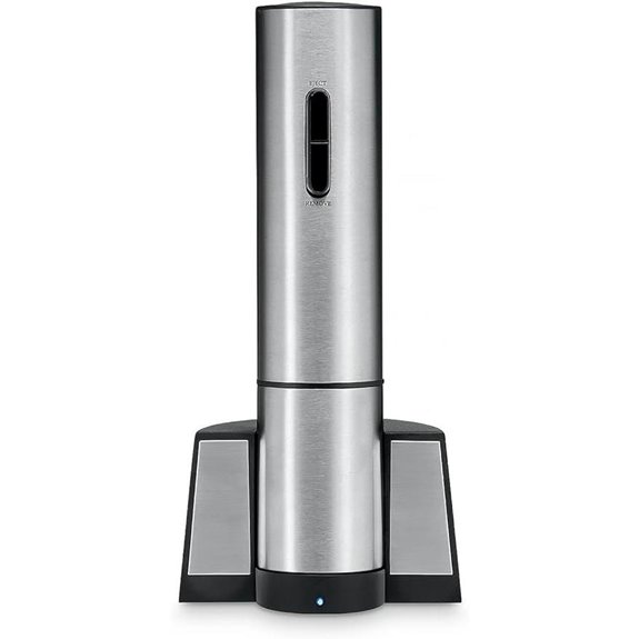 Cuisinart Electric Wine Opener Stainless Steel