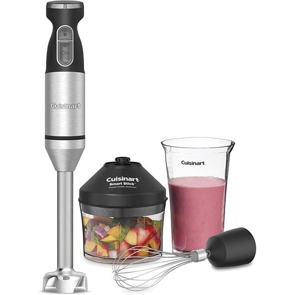 Cuisinart CSB-179 Smart Stick Variable Speed Hand Blender Stainless Steel