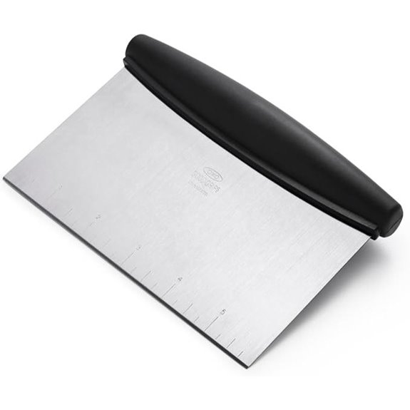 OXO Stainless Steel Multi-Purpose Scraper & Chopper