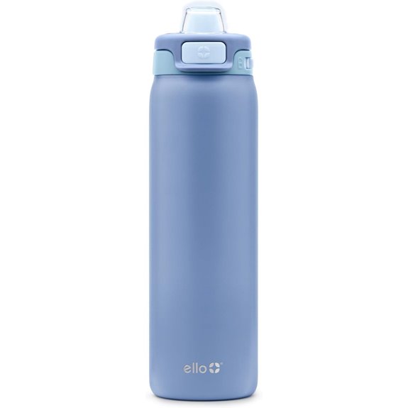 Ello Stainless Steel Water Bottle with Quick Fill