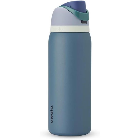 Owala FreeSip Stainless Steel Water Bottle with Straw