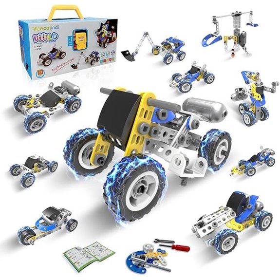 Educational STEM Building Toys for Kids Ages 4-10