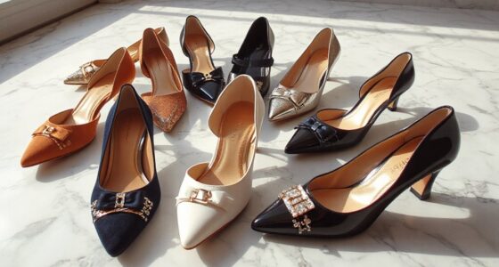 stylish comfortable heels