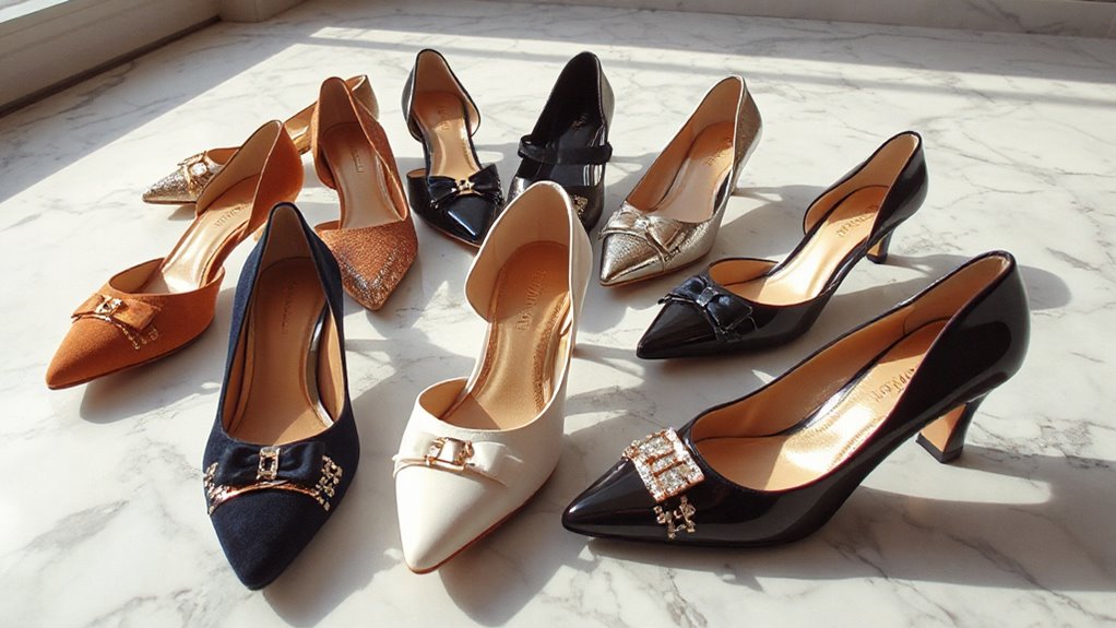 stylish comfortable heels