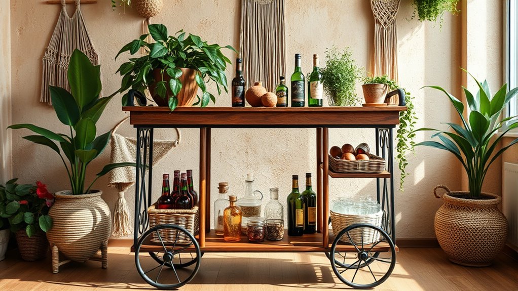 stylish functional durable cart