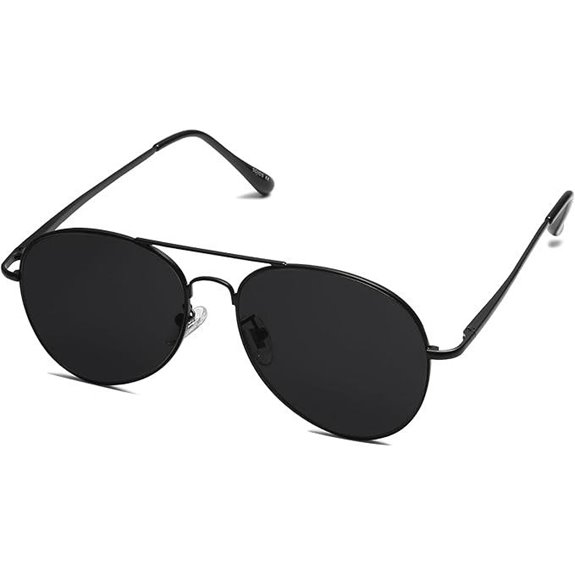 SOJOS Aviator Sunglasses for Men Women