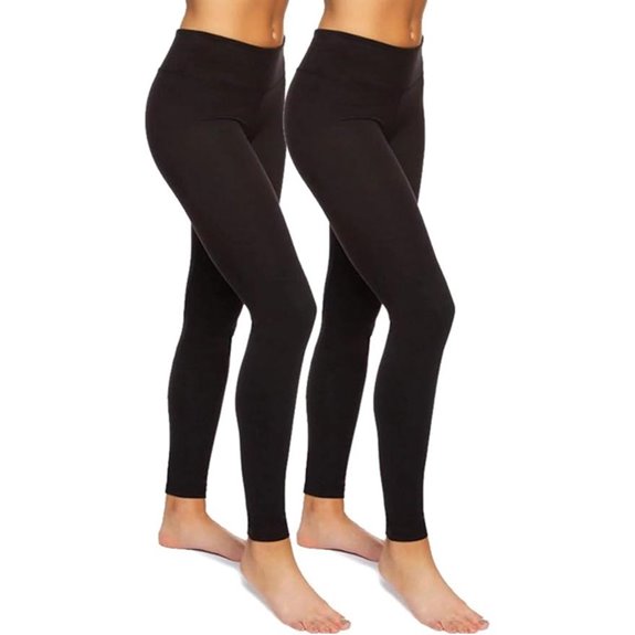 Felina Sueded Athleisure Leggings (2-Pack) Women