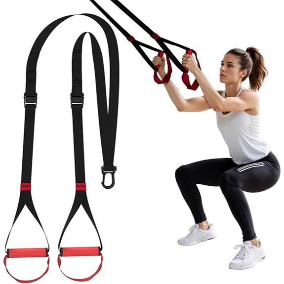 Home Suspension Straps Full Body Workout Kit