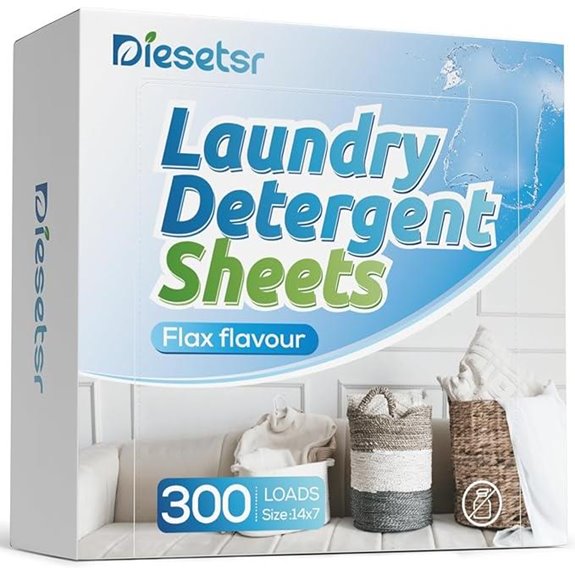 Eco-Friendly Laundry Detergent Sheets (150 Count)