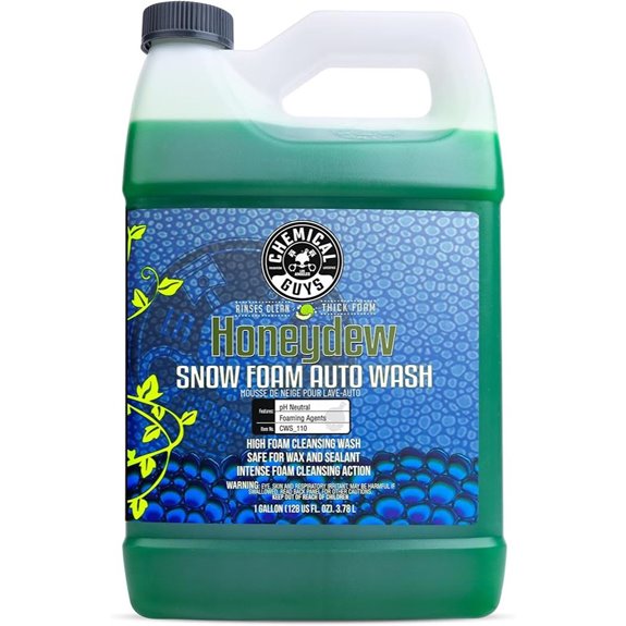 Chemical Guys Honeydew Snow Foam Car Wash Soap