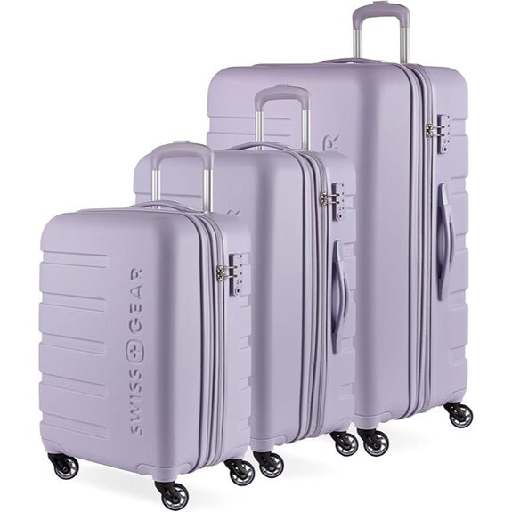 SwissGear 7366 Hardside Expandable Luggage Set