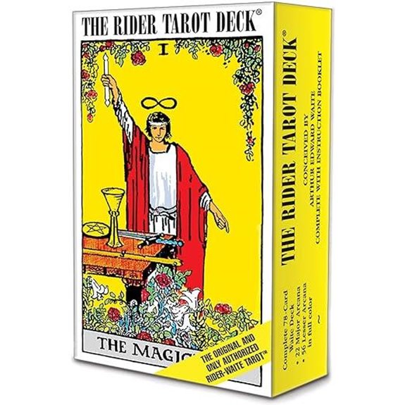 The Rider Tarot Deck with Instruction Booklet