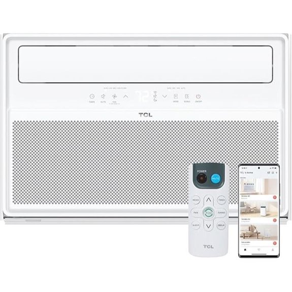 TCL 10,000 BTU Q-Series Smart Window AC