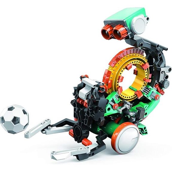 Teach Tech Mech 5 Mechanical Coding Robot
