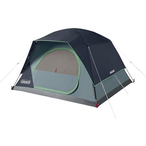 Coleman Skydome Tent with Rainfly and Carry Bag
