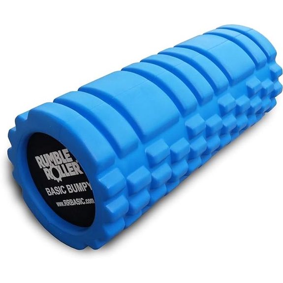 RumbleRoller Basic Bumpy Foam Roller for Deep Massage