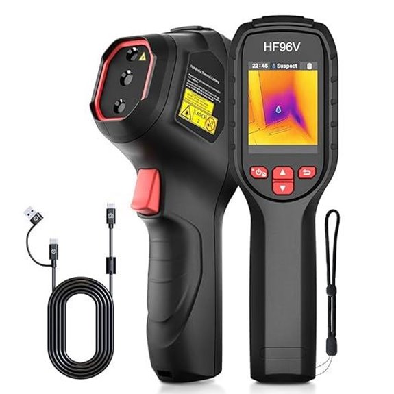 HF96V Thermal Camera with Visual & Laser Pointer
