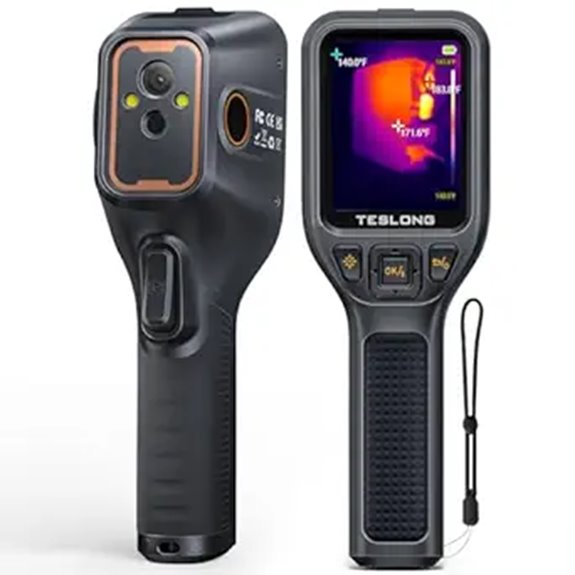 Teslong TTM120S Thermal Imaging Camera with LCD Screen