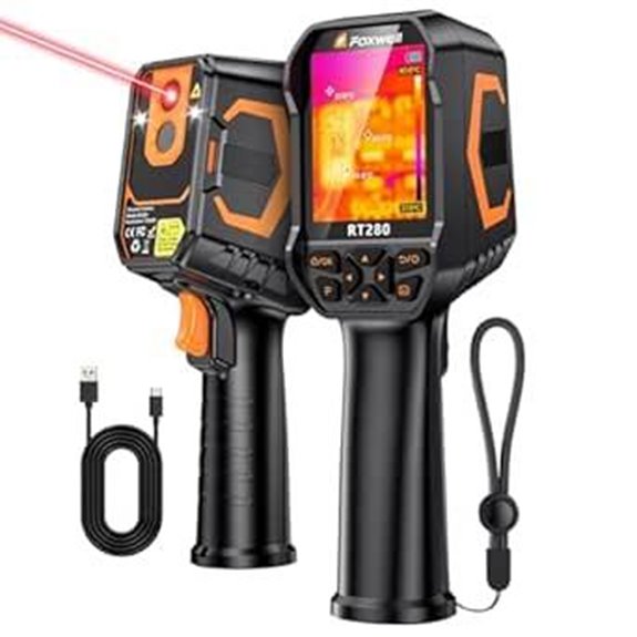 FOXWELL RT280 Thermal Imaging Camera with 32GB Storage