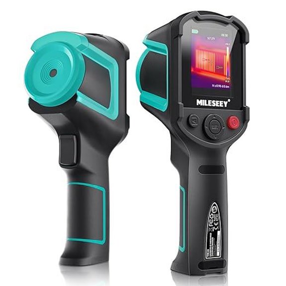 MILESEEY TR10 Thermal Imaging Camera with Infrared