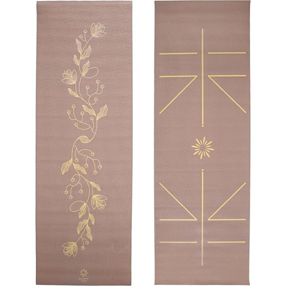 Ascend Yoga Mat 6mm Thick Non-Slip Workout Mat