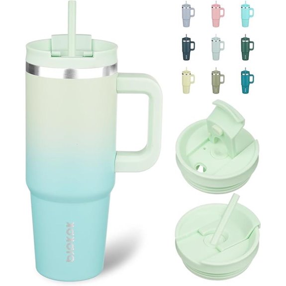 BJPKPK 30 oz Insulated Stainless Steel Tumbler